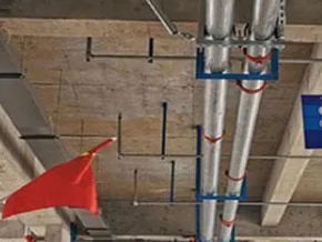阿城管廊支架的安装方法